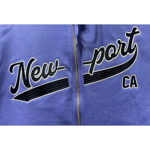 Rue 21 - Men's Long Sleeve Hooded Sweatshirt - Purple - Small - Picture 10 of 14